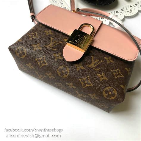 louis vuitton locky bb pink